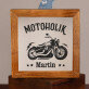 Motoholik - Drevené prasiatko