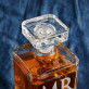 Mr mrs - Sklenená karafa na whisky s gravírovaním 0.7L