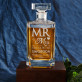 Mr mrs - Sklenená karafa na whisky s gravírovaním 0.7L