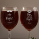 Mr&Mrs Right - Dva poháre na víno