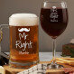 Mr & Mrs Right - Súprava s pivný krígeľ a pohárom na víno