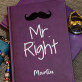 Mr Right - Notes a5 s potiskem