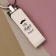 Mr. Right - USB kľúč v koži