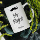 Mr. Right - Hrnček s potlačou