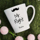 Mr. Right - Hrnček s potlačou