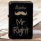 Mr Right - gravírovaný zapaľovač
