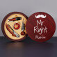 Mr Right - Súprava na víno