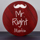 Mr Right - Súprava na víno