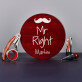 Mr Right - Súprava na víno