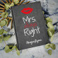 Mrs Always Right - Notes a5 s potiskem