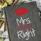 Mrs Always Right - Notes a5 s potiskem