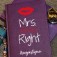 Mrs Always Right - Notes a5 s potiskem