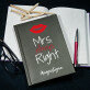 Mrs Always Right - Notes a5 s potiskem