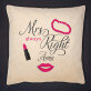 Mrs always right - Dekoračný vankúš