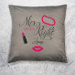 Mrs always right - Dekoračný vankúš