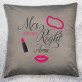 Mrs always right - Dekoračný vankúš