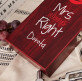 Mrs Always Right - Súprava na víno
