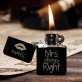 Mrs Right - gravírovaný zapaľovač