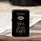 Mrs Right - gravírovaný zapaľovač