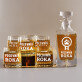 Poľovník roka - Sada gravírovanej karafy a pohárov na whisky