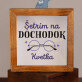 Na dôchodok - Drevené prasiatko