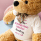 Najúžasnejšie dievčatko - Medvedík 90 cm