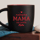 Najlepšia mama - čierny keramický hrnček Najlepšia mama - čierny keramický hrnček