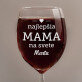 najlepšia mama - Gravírovaný pohár
