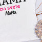 Najlepšia mama - Dámske tričko s potlačou