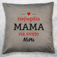 Najlepšia mama na svete - Dekoračný vankúš