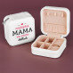 Najlepšia mama - Cestovná krabička na šperky Najlepšia mama - Cestovná krabička na šperky