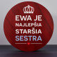 Najlepšia sestra - Súprava na víno