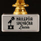 Najlepšia speváčka - Soška