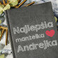 Najlepšia manželka - Notes a5 s potiskem