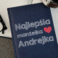 Najlepšia manželka - Notes a5 s potiskem