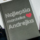 Najlepšia manželka - Notes a5 s potiskem