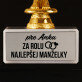Najlepšia manželka - Soška