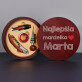 Najlepšia manželka - Súprava na víno