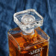 Najlepší lovec - Sklenená karafa na whisky s gravírovaním 0.7L