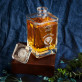 Najlepší lovec - Sklenená karafa na whisky s gravírovaním 0.7L