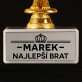 Najlepší brat - Soška
