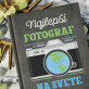 Najlepší fotograf - Notes A5 s potiskem