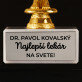 Najlepší lekár - Soška