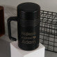 Najlepší manžel - Termohrnček  s rukoväťou 400 ml