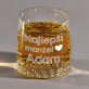 Najlepší manžel - Pohár na whisky