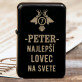 Najlepší lovec - gravírovaný zapaľovač