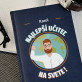 Najlepší učiteľ na svete - Notes A5 s potiskem