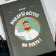 Najlepší učiteľ na svete - Notes A5 s potiskem