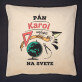Najlepší učiteľ - Dekoračný vankúš