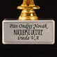 Najlepší učiteľ - Soška